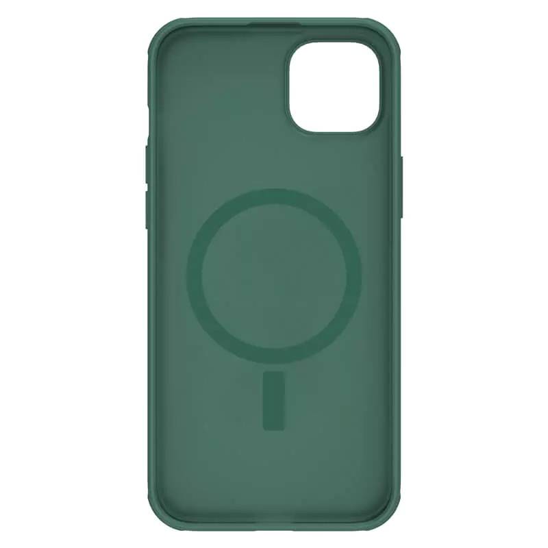 Nillkin θήκη Super Frosted Shield Pro Magnetic, iPhone 15 Plus, πράσινη – φωτογραφία 4