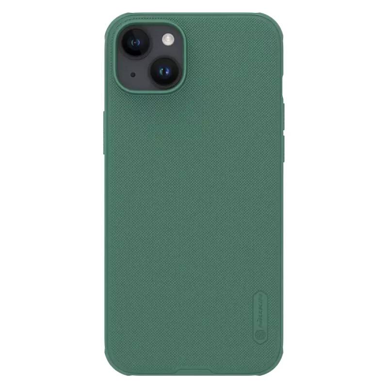 Nillkin θήκη Super Frosted Shield Pro Magnetic, iPhone 15 Plus, πράσινη