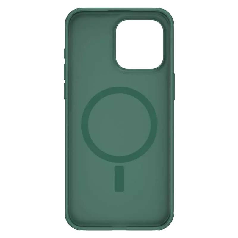 Nillkin θήκη Super Frosted Shield Magnetic, iPhone 15 Pro Max, πράσινη – φωτογραφία 4