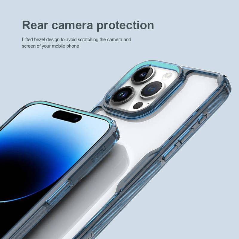 Nillkin θήκη Nature Pro για iPhone 15 Pro, διάφανη – φωτογραφία 2