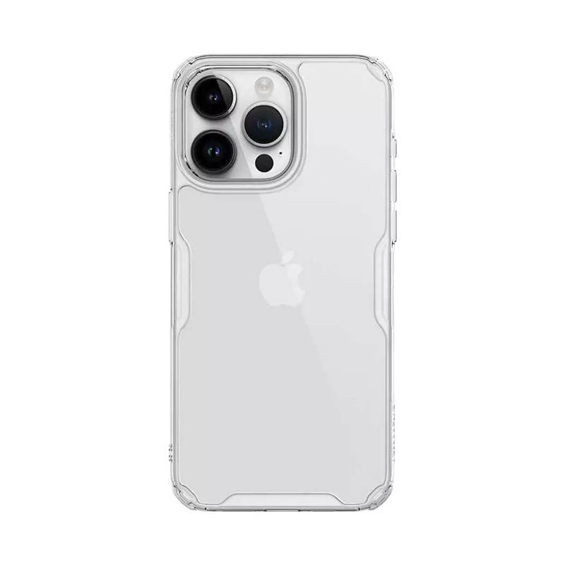Nillkin θήκη Nature Pro για iPhone 15 Pro, διάφανη