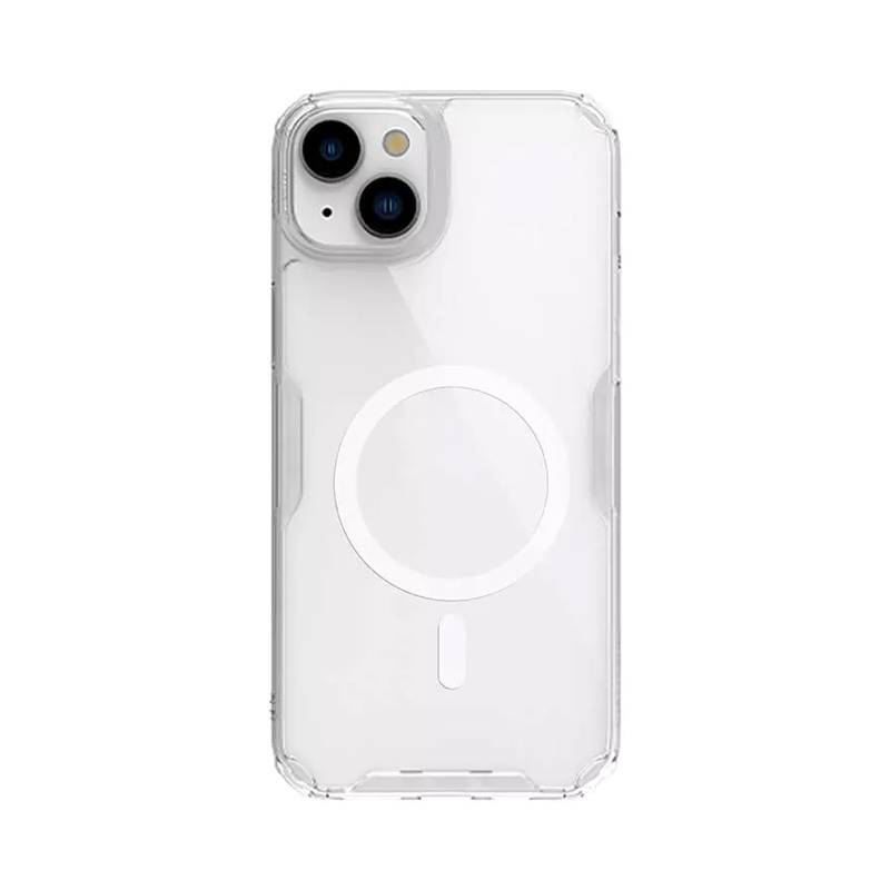 Nillkin θήκη Nature Pro Magnetic για iPhone 15 Plus, διάφανη