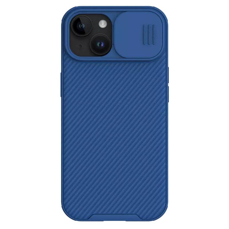 Nillkin θήκη CamShield Pro για iPhone 15, μπλε