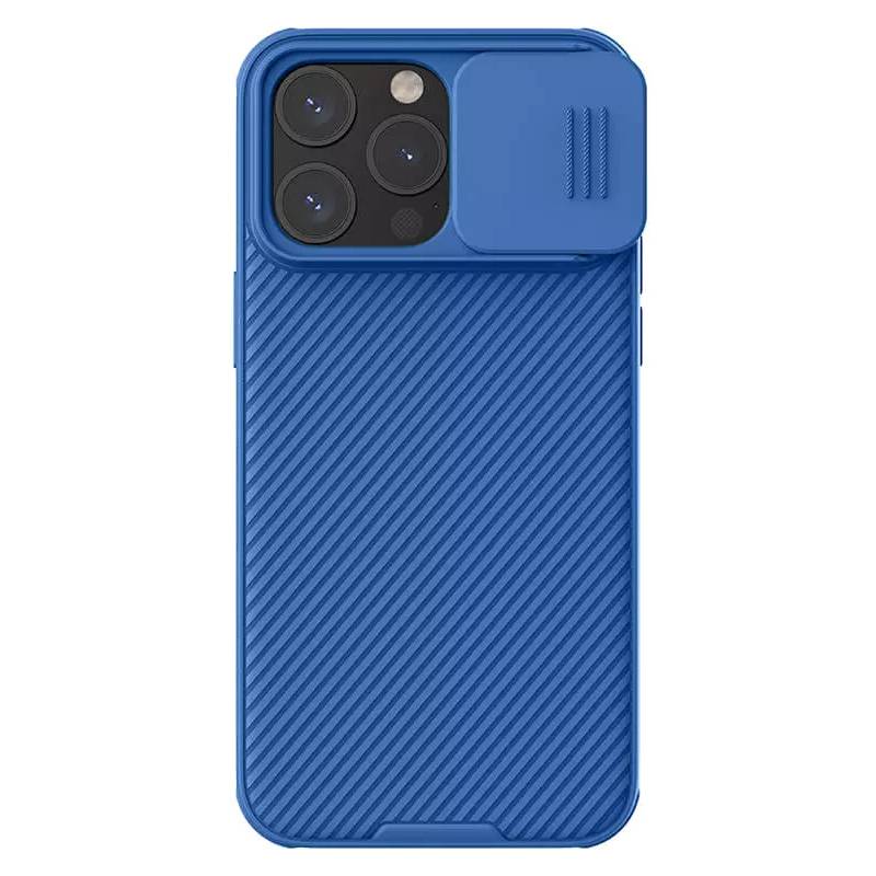 Nillkin θήκη CamShield Pro για iPhone 15 Pro, μπλε