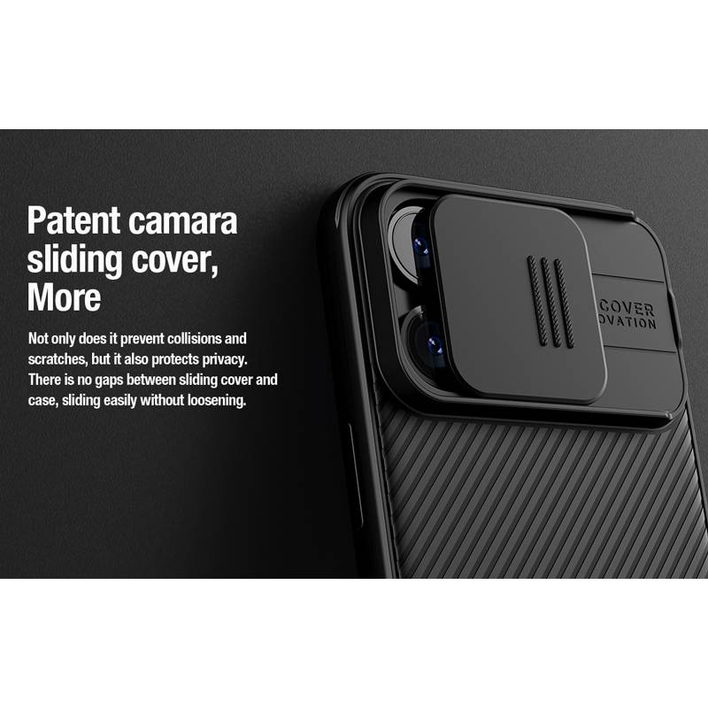 Nillkin θήκη CamShield Pro για iPhone 15 Pro, πράσινη – φωτογραφία 2