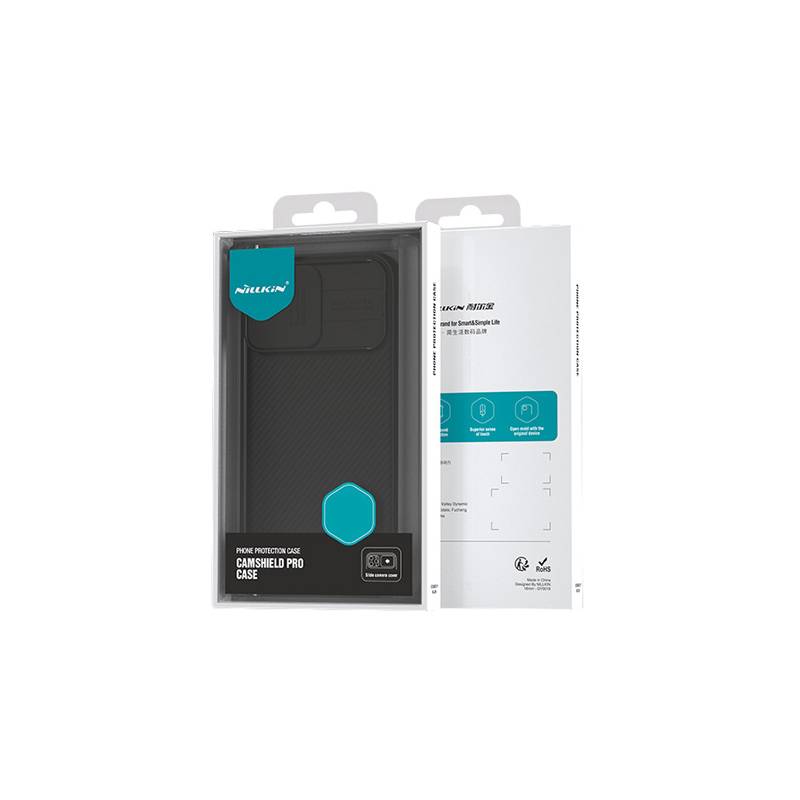 Nillkin θήκη CamShield Pro για iPhone 15 Pro, πράσινη – φωτογραφία 4