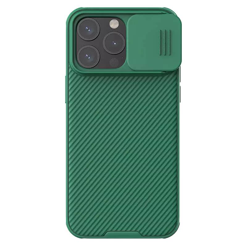 Nillkin θήκη CamShield Pro για iPhone 15 Pro, πράσινη