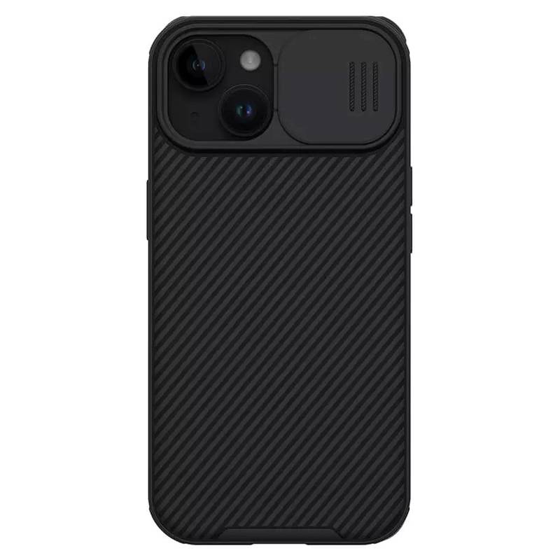 Nillkin θήκη CamShield Pro για iPhone 15 Plus, μαύρη