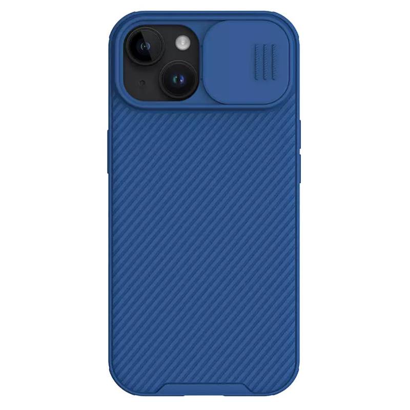 Nillkin θήκη CamShield Pro για iPhone 15 Plus, μπλε
