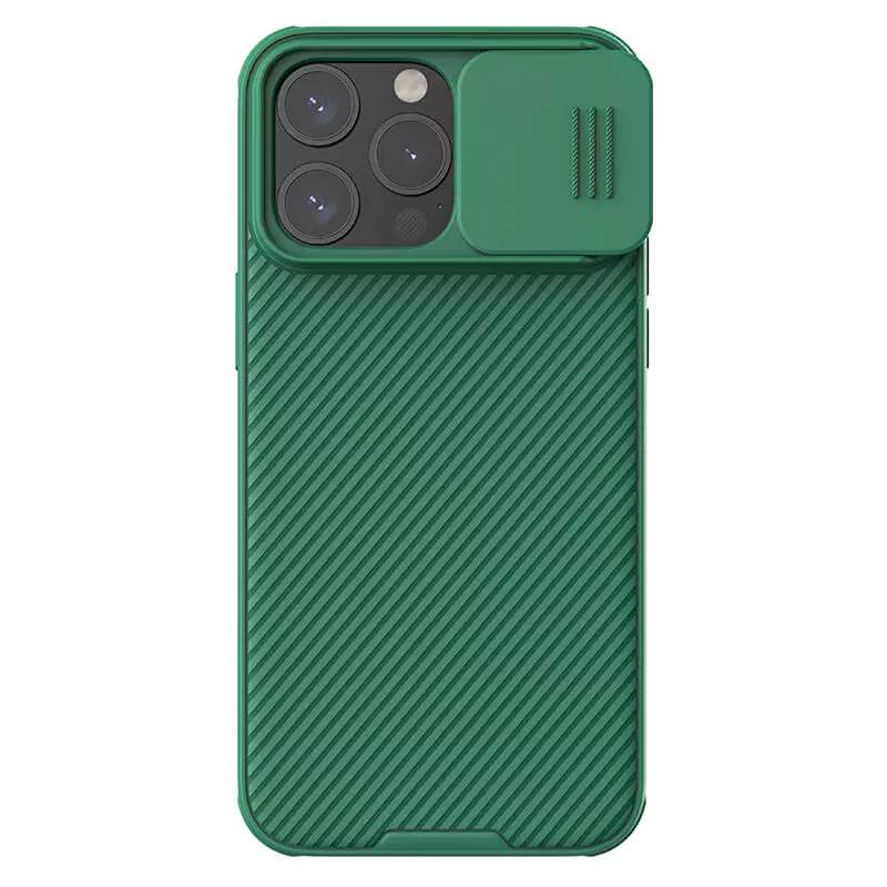Nillkin θήκη CamShield Pro για iPhone 15 Pro Max, πράσινη