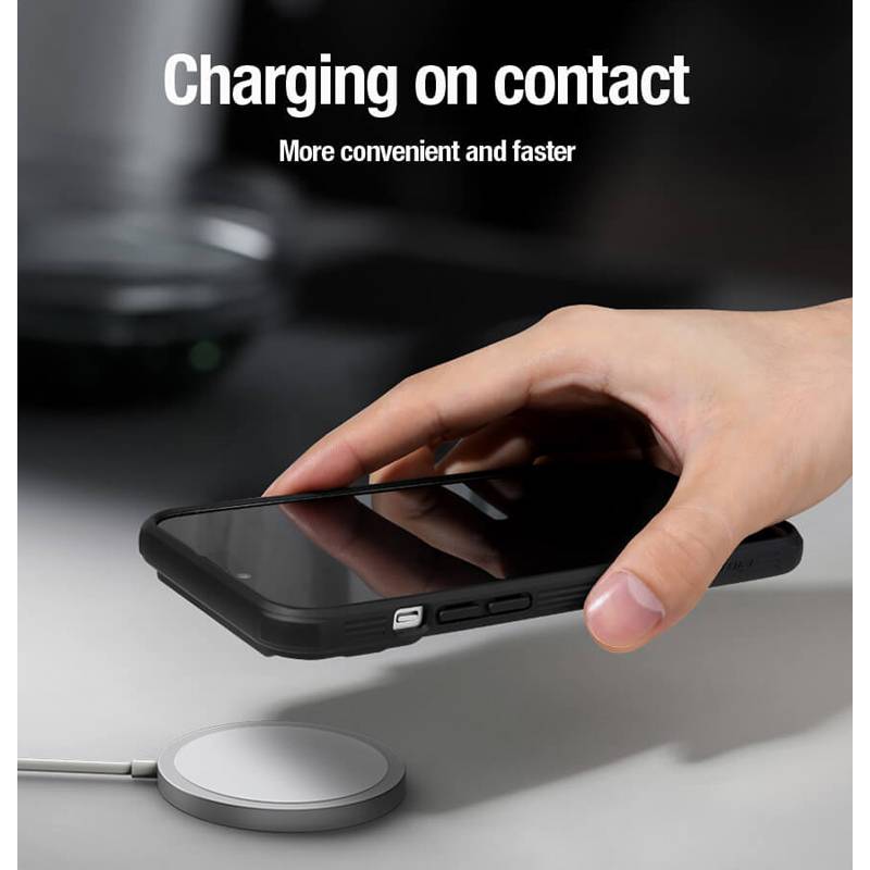 Nillkin θήκη CamShield Pro Magnetic για iPhone 15, μπλε – φωτογραφία 2
