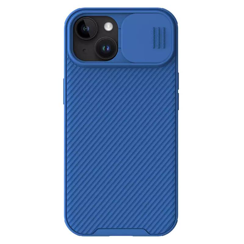 Nillkin θήκη CamShield Pro Magnetic για iPhone 15, μπλε