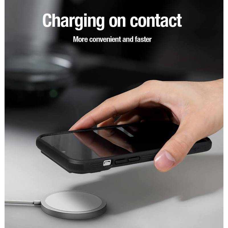 Nillkin θήκη CamShield Pro Magnetic για iPhone 15 Plus, μπλε – φωτογραφία 2