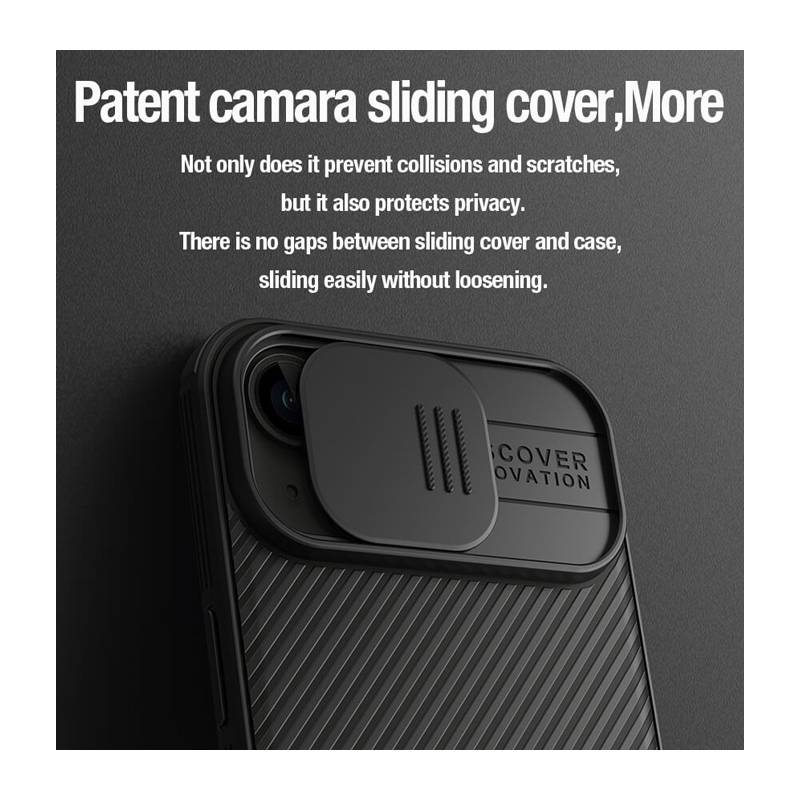 Nillkin θήκη CamShield Pro Magnetic για iPhone 15 Plus, μπλε – φωτογραφία 3