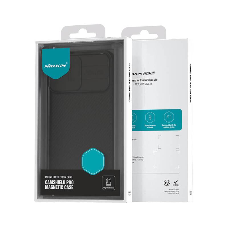 Nillkin θήκη CamShield Pro Magnetic για iPhone 15 Plus, μπλε – φωτογραφία 6