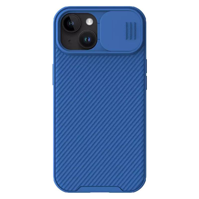 Nillkin θήκη CamShield Pro Magnetic για iPhone 15 Plus, μπλε
