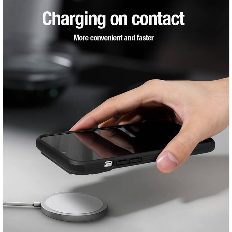 Nillkin θήκη CamShield Pro Magnetic για iPhone 15 Pro Max, μπλε – φωτογραφία 2