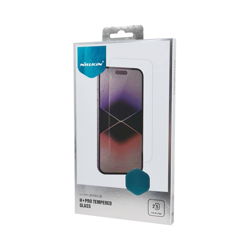 Nillkin tempered glass 2.5D H+ Pro για iPhone 15 Pro – φωτογραφία 4