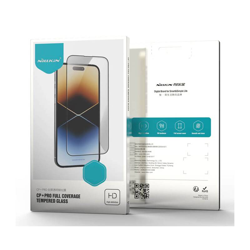 Nillkin tempered glass 2.5D CP+ Pro για iPhone 15 Plus – φωτογραφία 5