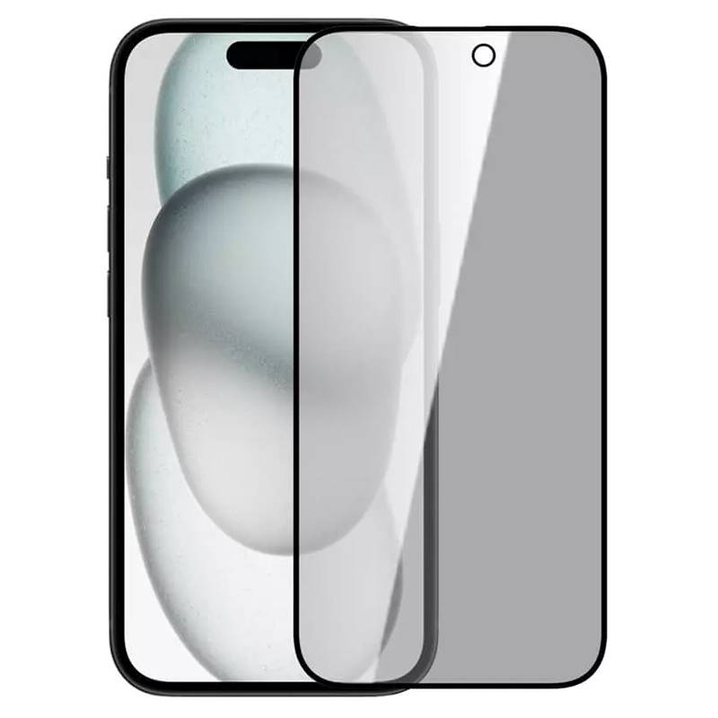 Nillkin tempered glass Guardian Full Coverage 2.5D για iPhone 15