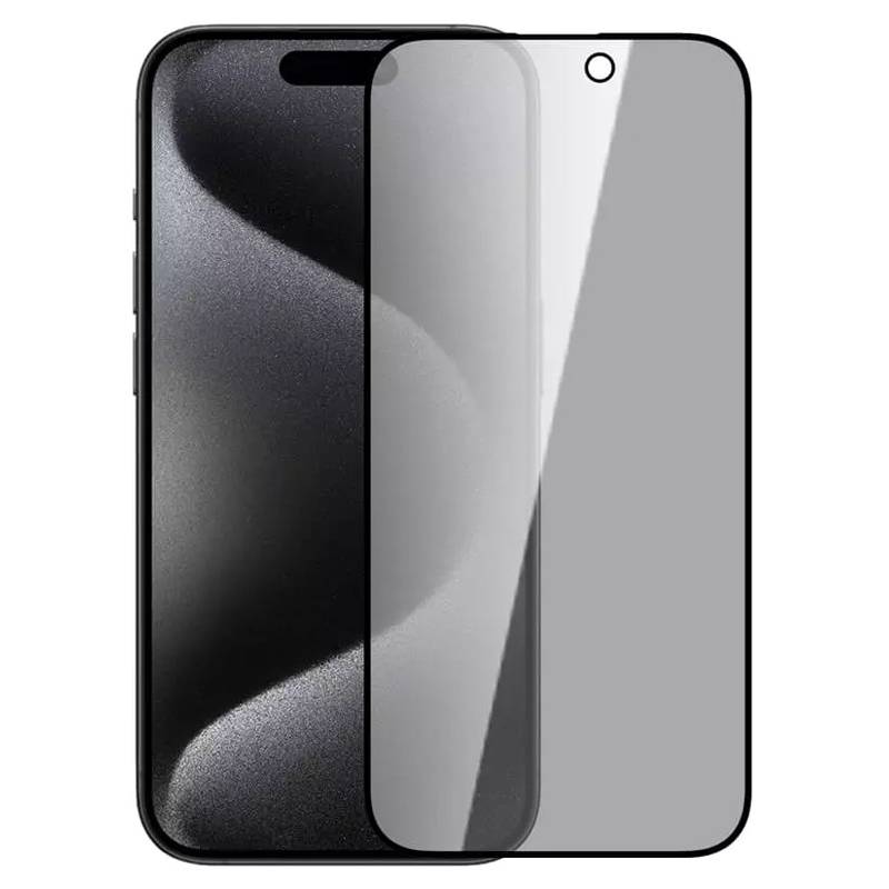 Nillkin tempered glass Guardian Full Coverage 2.5D για iPhone 15 Pro