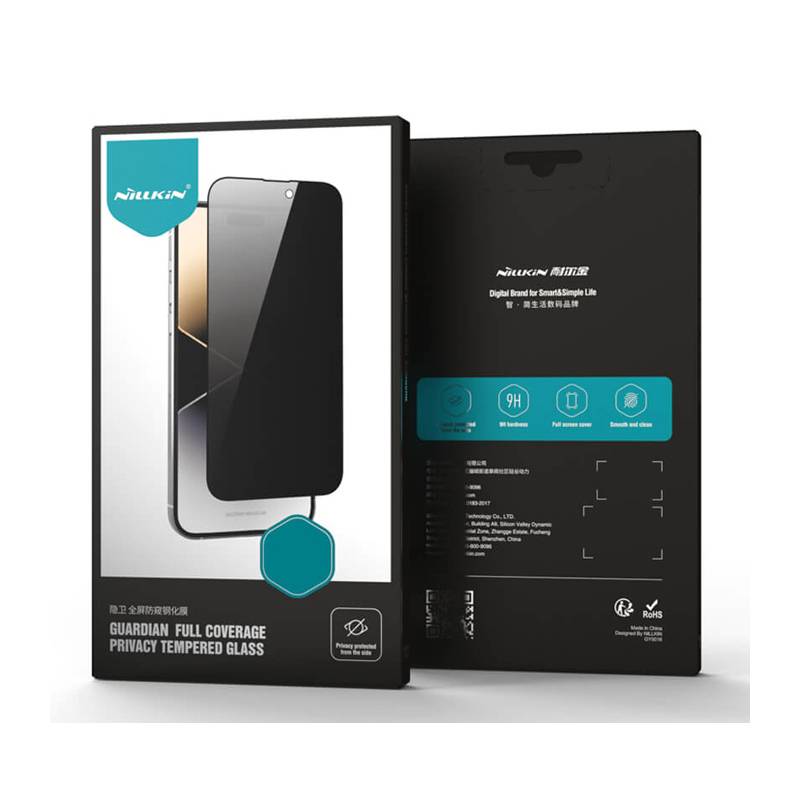 Nillkin tempered glass Guardian Full Coverage 2.5D για iPhone 15 Plus – φωτογραφία 4
