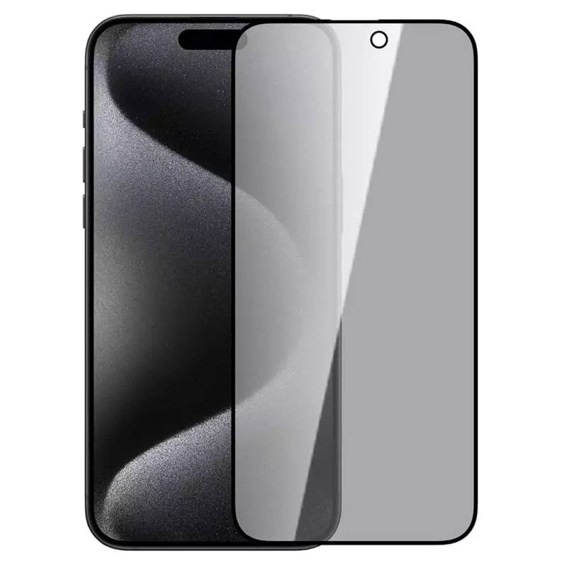Nillkin tempered glass Guardian Full Coverage 2.5D για iPhone 15 Pro Max
