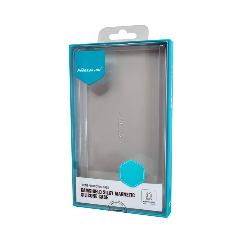 Nillkin θήκη CamShield Silky Magnetic Silicone, iPhone 15 Pro Max, μαύρη – φωτογραφία 5