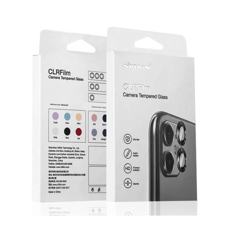 Nillkin tempered glass CLRFilm κάμερας για iPhone 15 Pro/15 Pro Max – φωτογραφία 6