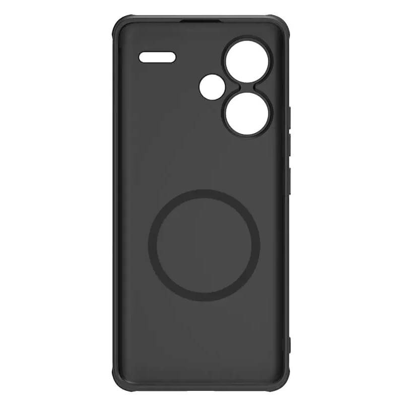 Nillkin θήκη Super Frosted Shield Magnetic Xiaomi Note 13 Pro Plus μαύρη – φωτογραφία 4