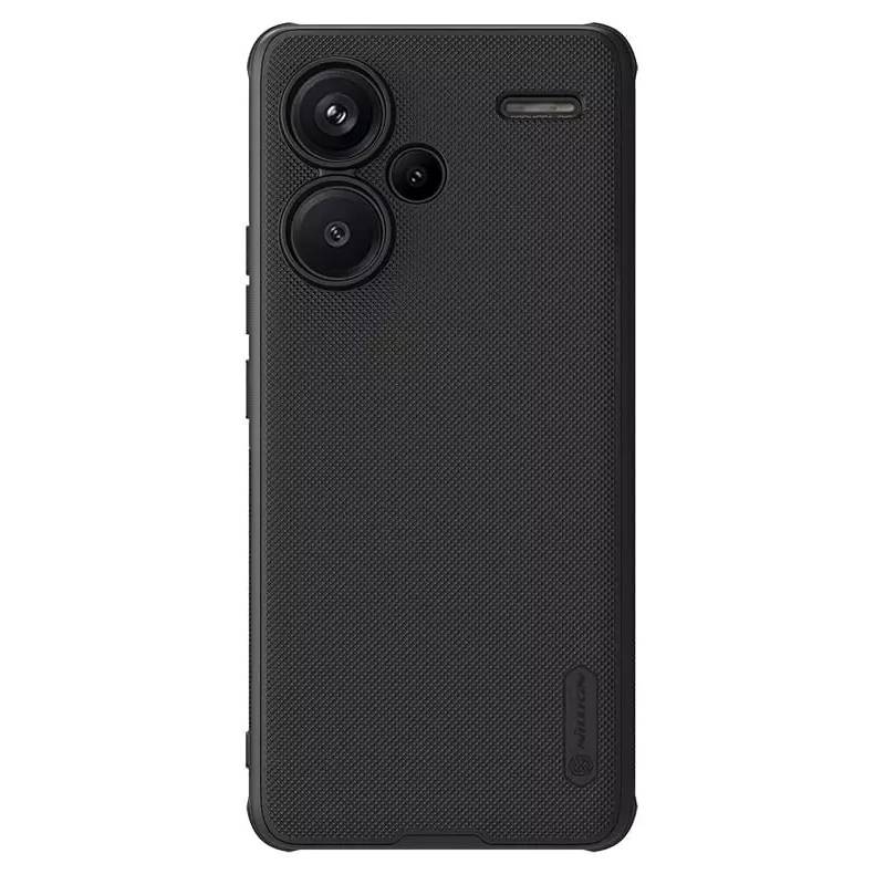 Nillkin θήκη Super Frosted Shield Magnetic Xiaomi Note 13 Pro Plus μαύρη