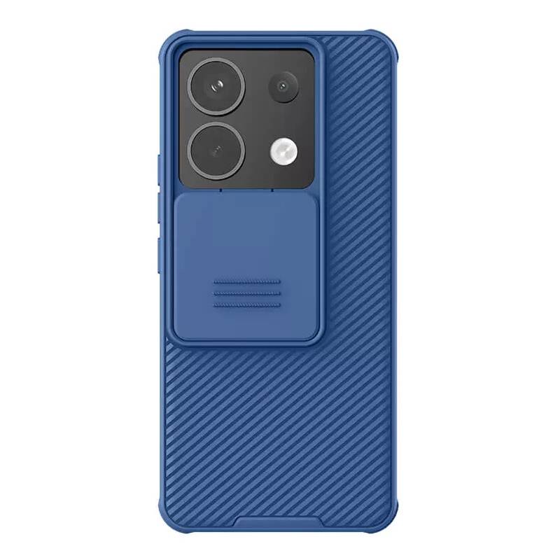 Nillkin θήκη CamShield Pro για Xiaomi Redmi Note 13 Pro/Pro 5G/Poco X6 5G, μπλε