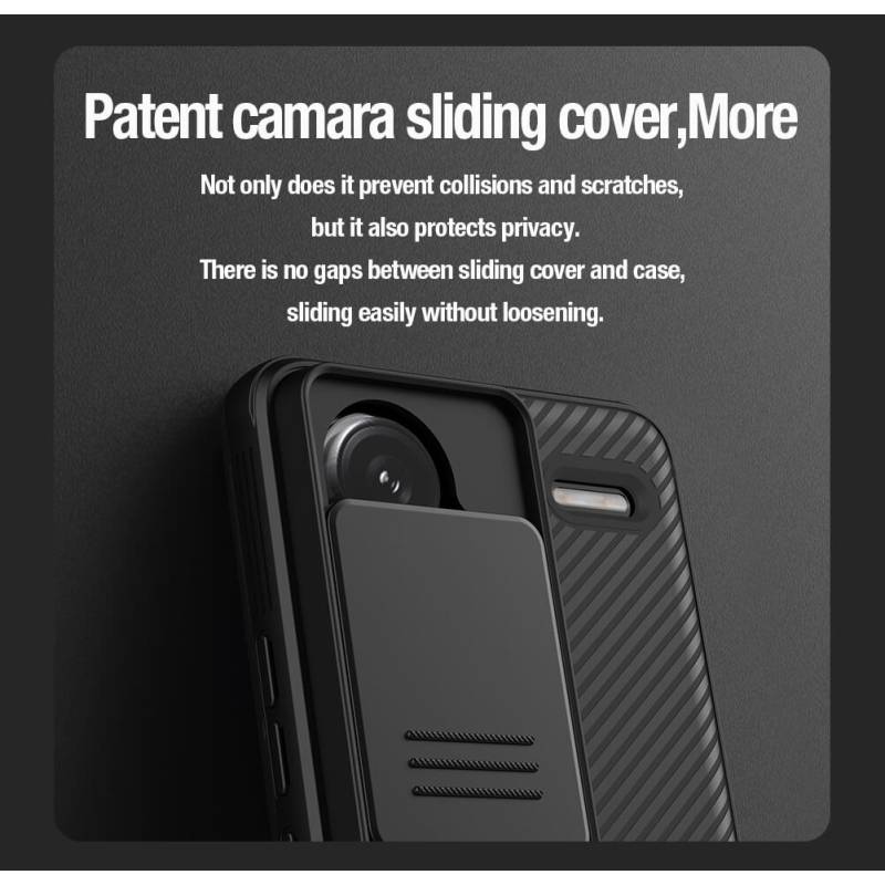 Nillkin θήκη CamShield Pro για Xiaomi Redmi Note 13 Pro Plus, μπλε – φωτογραφία 2