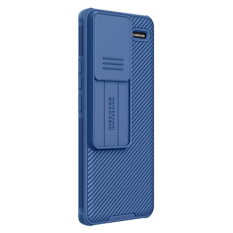 Nillkin θήκη CamShield Pro για Xiaomi Redmi Note 13 Pro Plus, μπλε – φωτογραφία 3