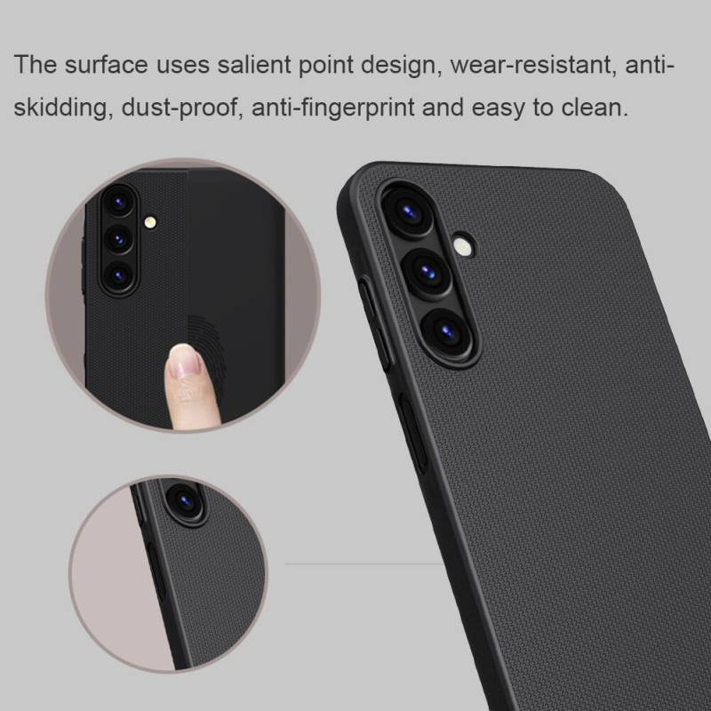 Nillkin θήκη Super Frosted Shield για Samsung Galaxy A15 5G, κόκκινη – φωτογραφία 3