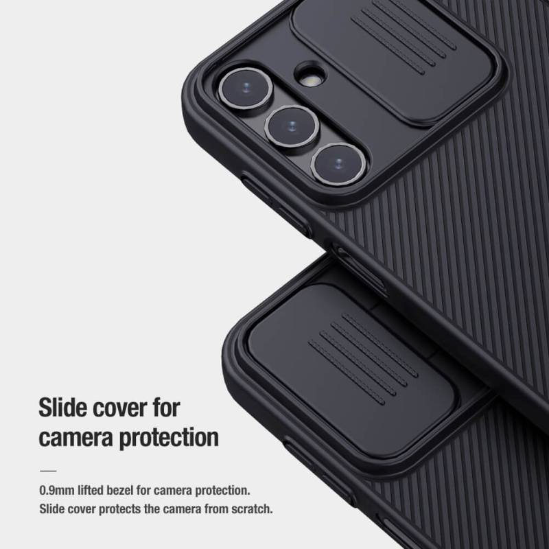 Nillkin θήκη CamShield για Samsung Galaxy A15 5G, μαύρη – φωτογραφία 2