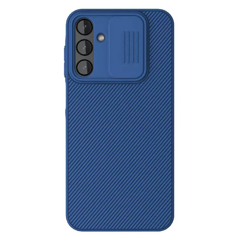 Nillkin θήκη CamShield για Samsung Galaxy A15 5G, μπλε Nillkin θήκη CamShield για Samsung Galaxy A15 5G, μπλε