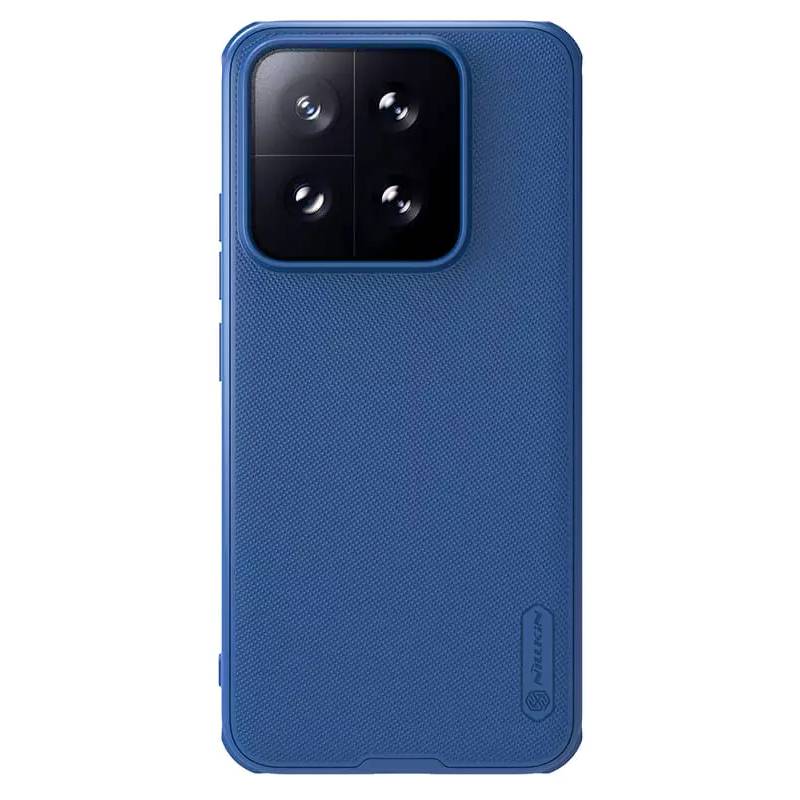 Nillkin θήκη Super Frosted Shield Pro για Xiaomi 14, μπλε