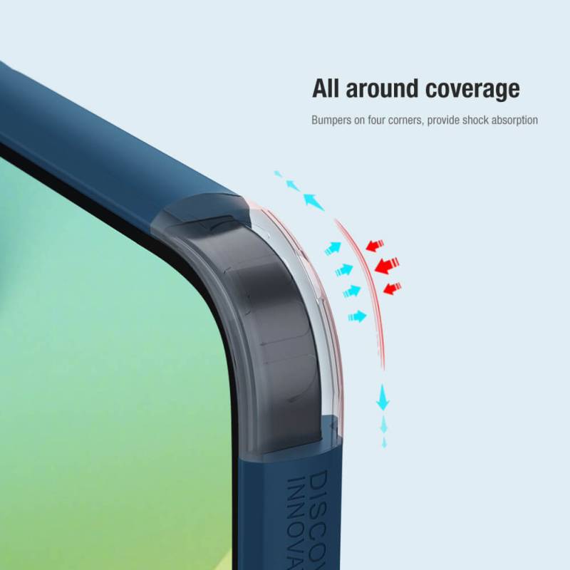 Nillkin θήκη Super Frosted Shield Pro για Xiaomi 14 Pro, μαύρη – φωτογραφία 3