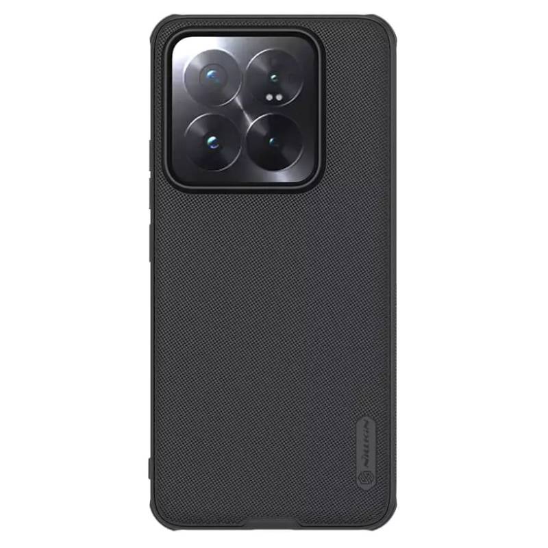 Nillkin θήκη Super Frosted Shield Pro για Xiaomi 14 Pro, μαύρη