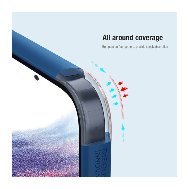 Nillkin θήκη Super Frosted Shield Pro για Samsung Galaxy S24, μαύρη – φωτογραφία 3