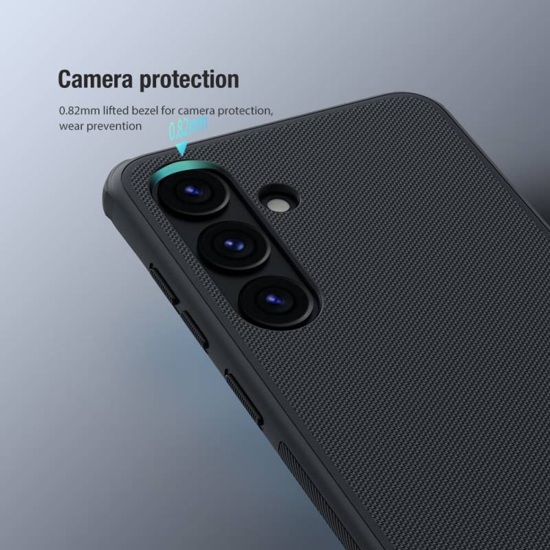 Nillkin θήκη Super Frosted Shield Pro για Samsung Galaxy S24 Plus, μαύρη – φωτογραφία 2