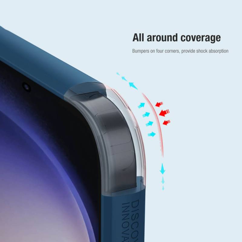 Nillkin θήκη Super Frosted Shield Pro για Samsung Galaxy S24 Plus, μαύρη – φωτογραφία 3