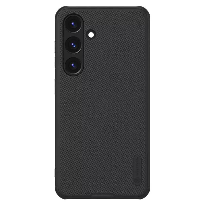 Nillkin θήκη Super Frosted Shield Pro για Samsung Galaxy S24 Plus, μαύρη