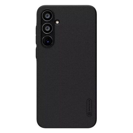 NILLKIN θήκη Super Frosted Shield για Samsung Galaxy A35, μαύρη