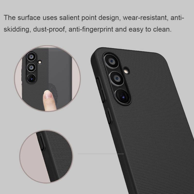 Nillkin θήκη Super Frosted Shield για Samsung Galaxy A35, κόκκινη – φωτογραφία 3