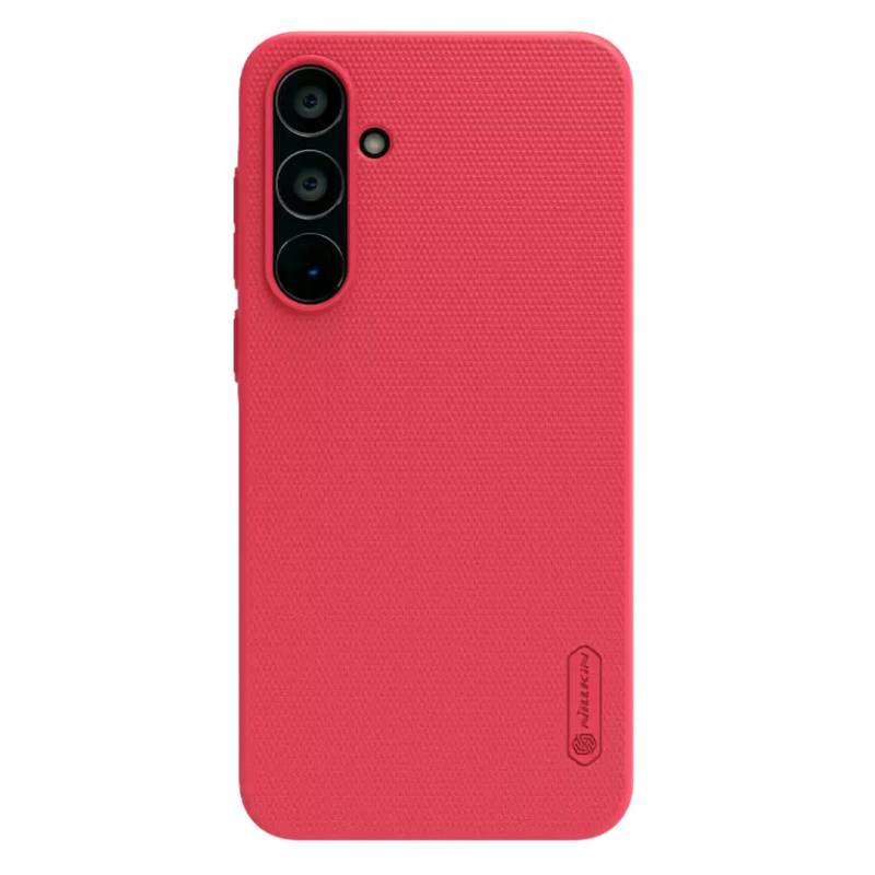 Nillkin θήκη Super Frosted Shield για Samsung Galaxy A35, κόκκινη Nillkin θήκη Super Frosted Shield για Samsung Galaxy A35, κόκκινη