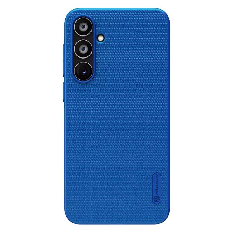 Nillkin θήκη Super Frosted Shield για Samsung Galaxy A35, μπλε