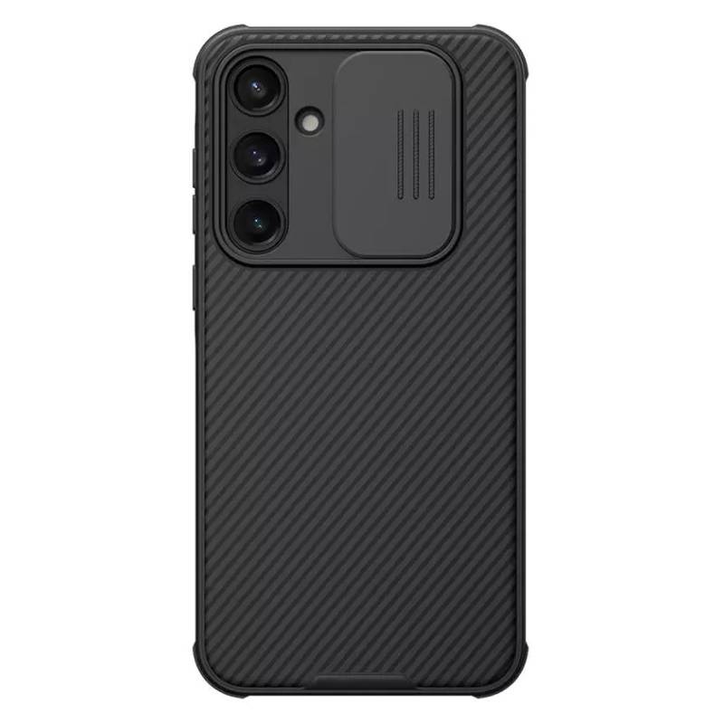Nillkin θήκη CamShield Pro για Samsung Galaxy A35, μαύρη Nillkin θήκη CamShield Pro για Samsung Galaxy A35, μαύρη