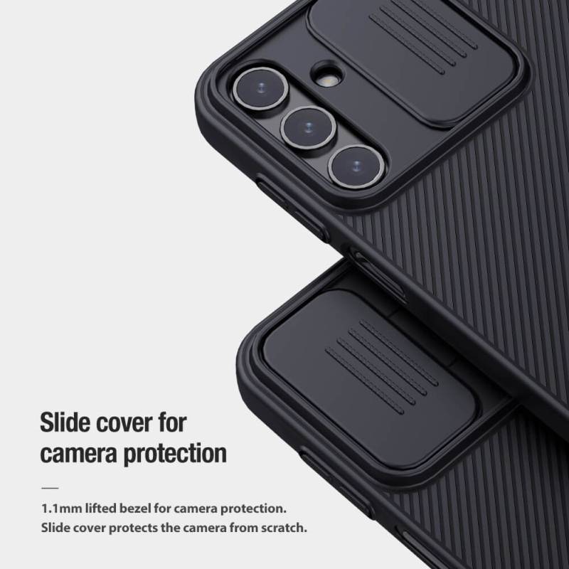 Nillkin θήκη CamShield για Samsung Galaxy A25 5G, μαύρη – φωτογραφία 2